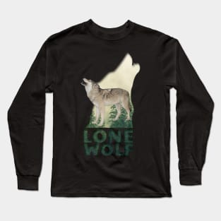 I love wolves Long Sleeve T-Shirt